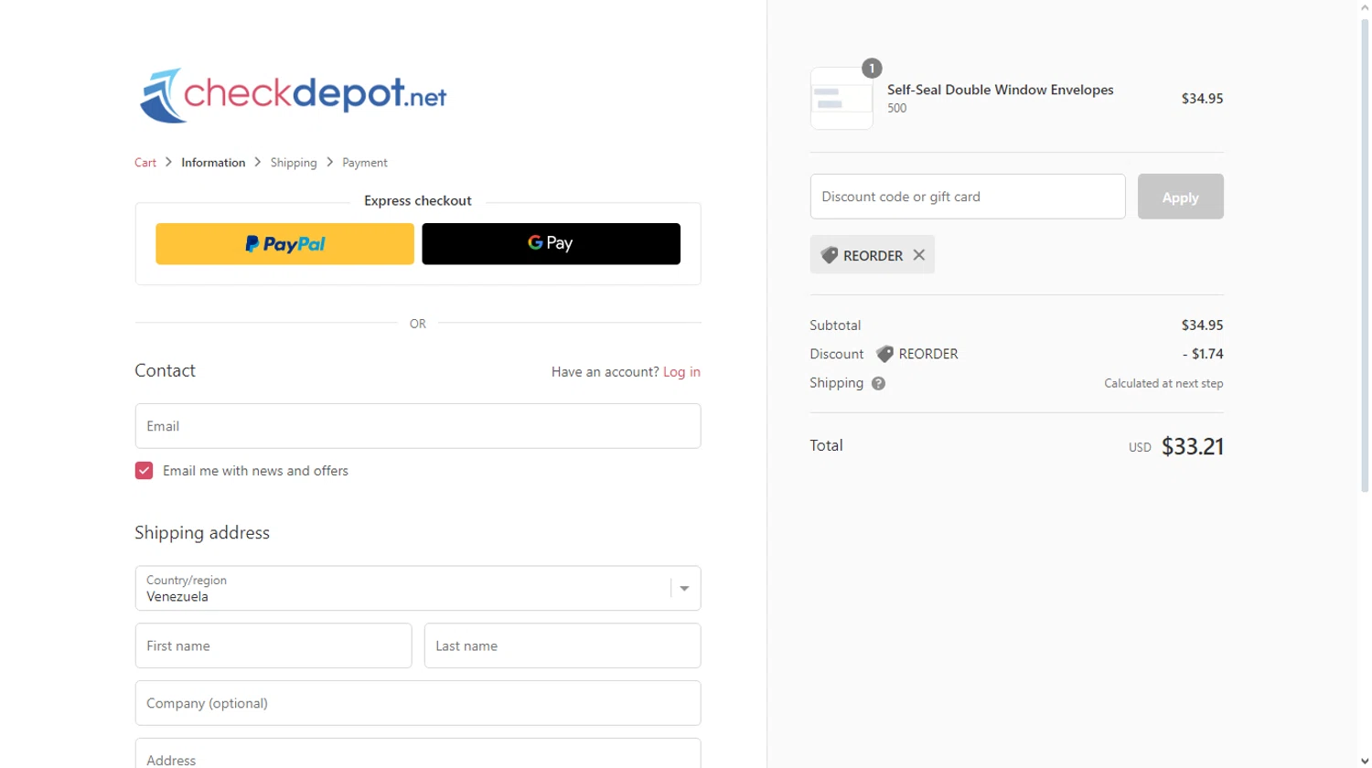 how to use Check Depot coupons