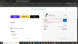 WINTER coupon verification screenshot