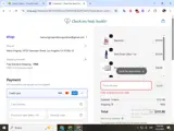 summer20 coupon verification screenshot