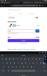 FIT20 coupon verification screenshot