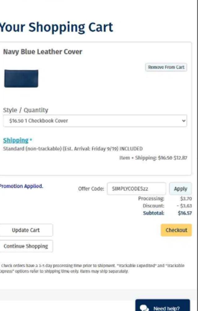 Checks In the Mail Promo Codes 20 Off Sep 2025