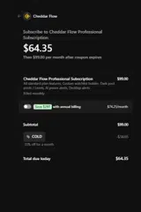 cold coupon verification screenshot