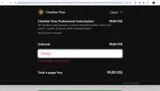 SPRING coupon verification screenshot