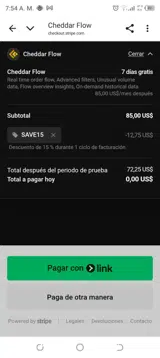 SAVE15 coupon verification screenshot
