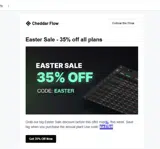 EASTER coupon verification screenshot