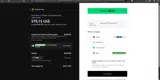 CYBER coupon verification screenshot