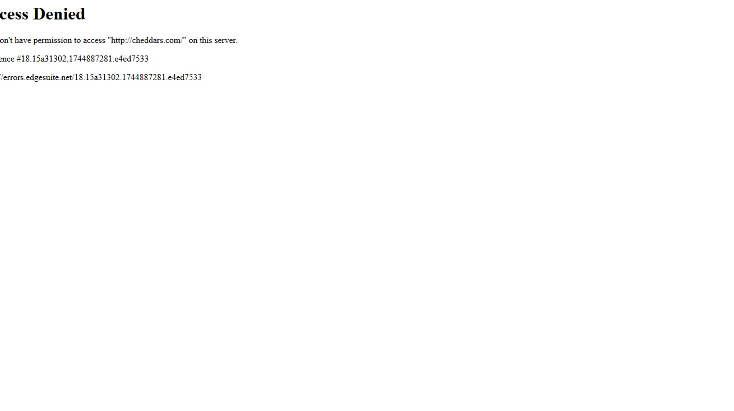 Cheddar's Scratch Kitchen checkout page showing Cheddar's Scratch Kitchen promo code box | Screenshot taken by SimplyCodes community member on Apr 17, 2025