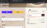 Cheeks + Co coupon verification screenshot