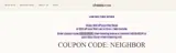 Cheeks + Co coupon verification screenshot