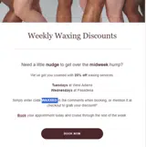 Cheeks + Co coupon verification screenshot