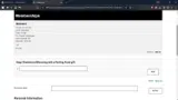 SENIOR coupon verification screenshot