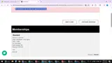 SENIOR coupon verification screenshot