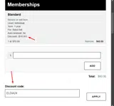 ELDIA24 coupon verification screenshot