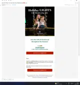 LIGHTS2025 coupon verification screenshot
