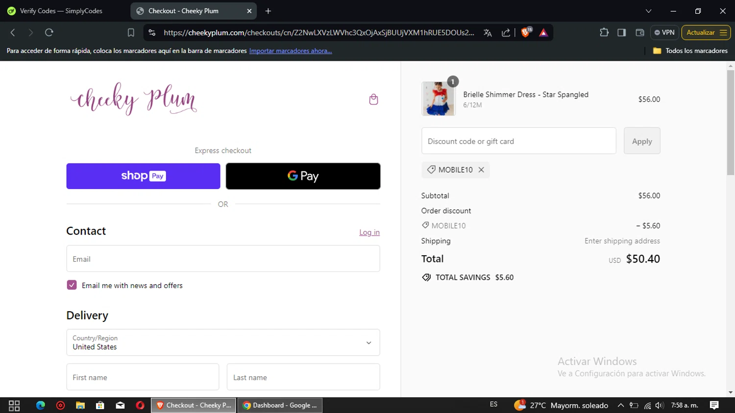 Cheeky Plum Promo Codes 10 Off July 2024