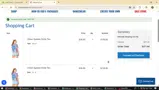 CART125 coupon verification screenshot