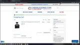 CART125 coupon verification screenshot