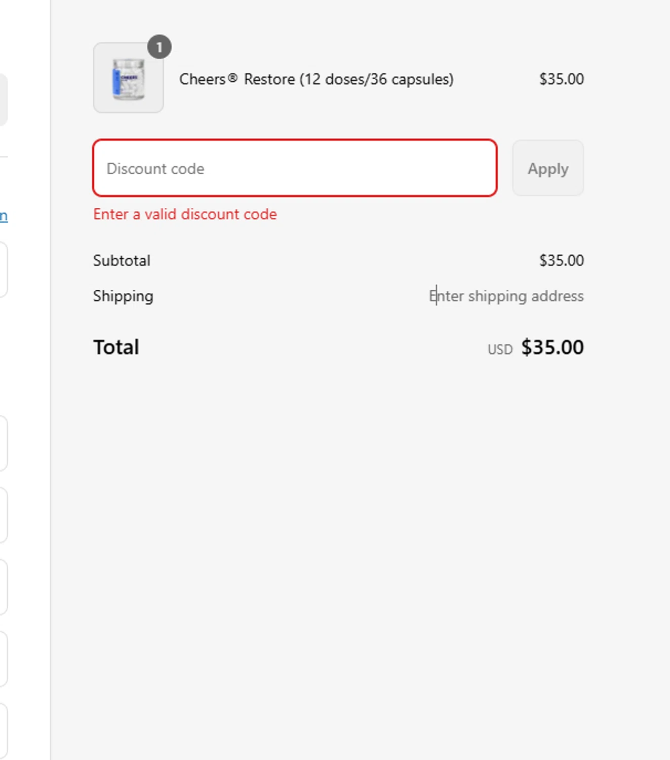 Cheers promo code screenshot showing code MDW20 applied at Cheers checkout page. Uploaded by SimplyCodes community member Carlitoxxxxxxxxxxxxxxxxxxxxxxx on Jun 2, 2025