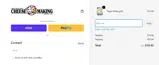 KP289DW coupon verification screenshot
