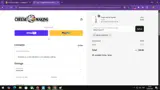 Makecheese10 coupon verification screenshot