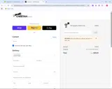 MHARRIS coupon verification screenshot