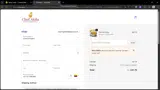WELCOME10 coupon verification screenshot