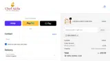 WELCOME10 coupon verification screenshot