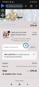 AMT_LEATACJS coupon verification screenshot