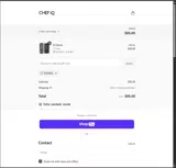 BIGMIG coupon verification screenshot