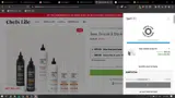 DINNER4FAM coupon verification screenshot