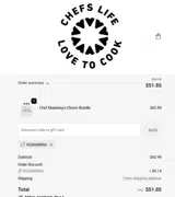 ROSABRINA coupon verification screenshot