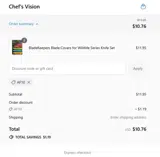 AF10 coupon verification screenshot