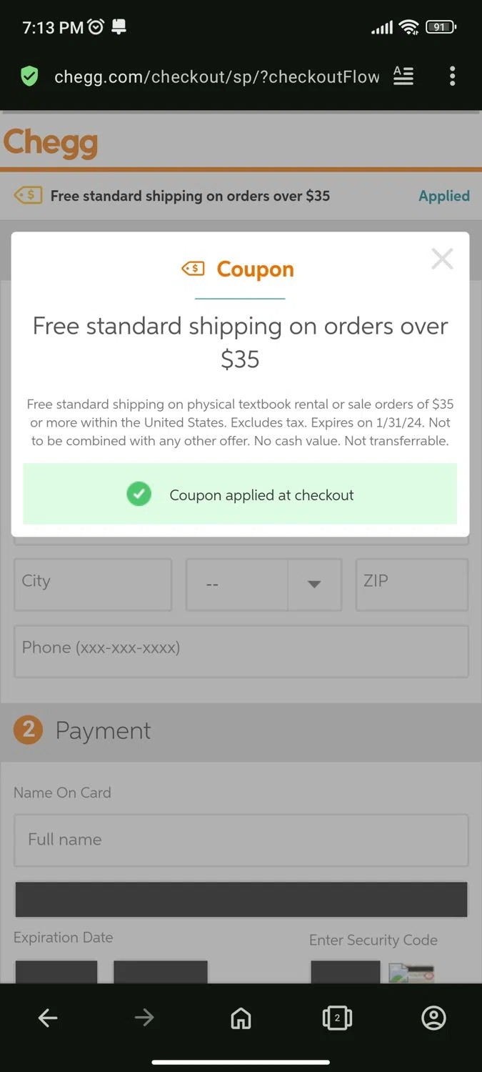 Chegg Promo Codes 30 Off July 2024