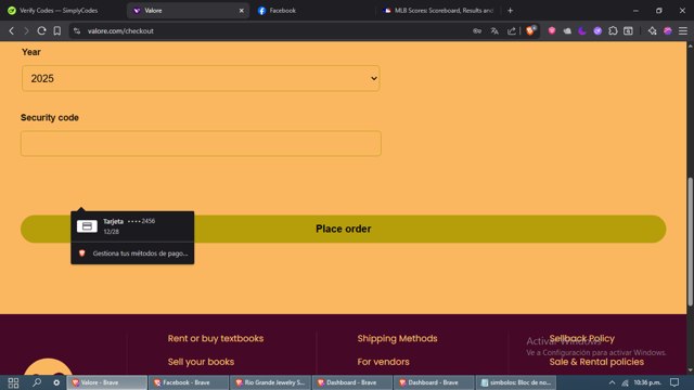 Chegg checkout page showing Chegg discount code box | Screenshot taken by SimplyCodes community member on Jul 3, 2025