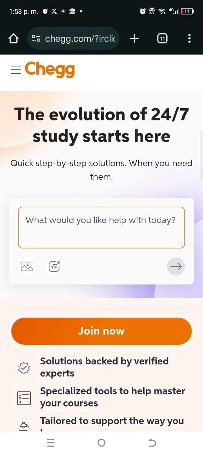 Chegg discount code screenshot showing code CHGAFF10 applied at Chegg checkout page. Uploaded by SimplyCodes community member kellymoreno on May 12, 2025
