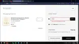 EM35 coupon verification screenshot