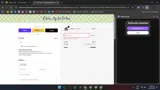 WELCOME10 coupon verification screenshot