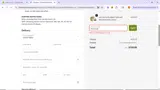 PICNIC26 coupon verification screenshot