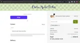 WELCOME10 coupon verification screenshot