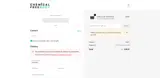 COUCH coupon verification screenshot