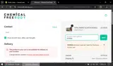 DONNA coupon verification screenshot