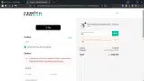 jodi coupon verification screenshot