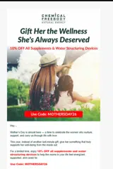 MOTHERSDAY26 coupon verification screenshot