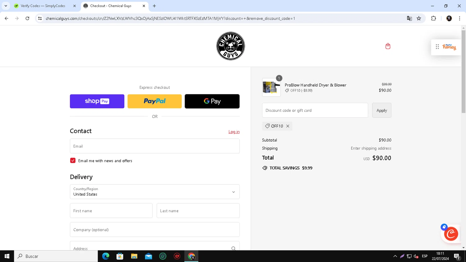 Chemical Guys Promo Codes 20 Off Coupons in August 2024 SimplyCodes