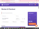 SESALE25 coupon verification screenshot