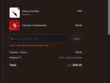 Summerstart coupon verification screenshot
