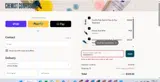 AQUAYAY15 coupon verification screenshot