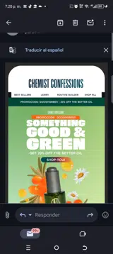 Goodngreen coupon verification screenshot