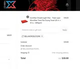 Chem-X coupon verification screenshot
