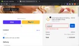 FABFRIDAY coupon verification screenshot